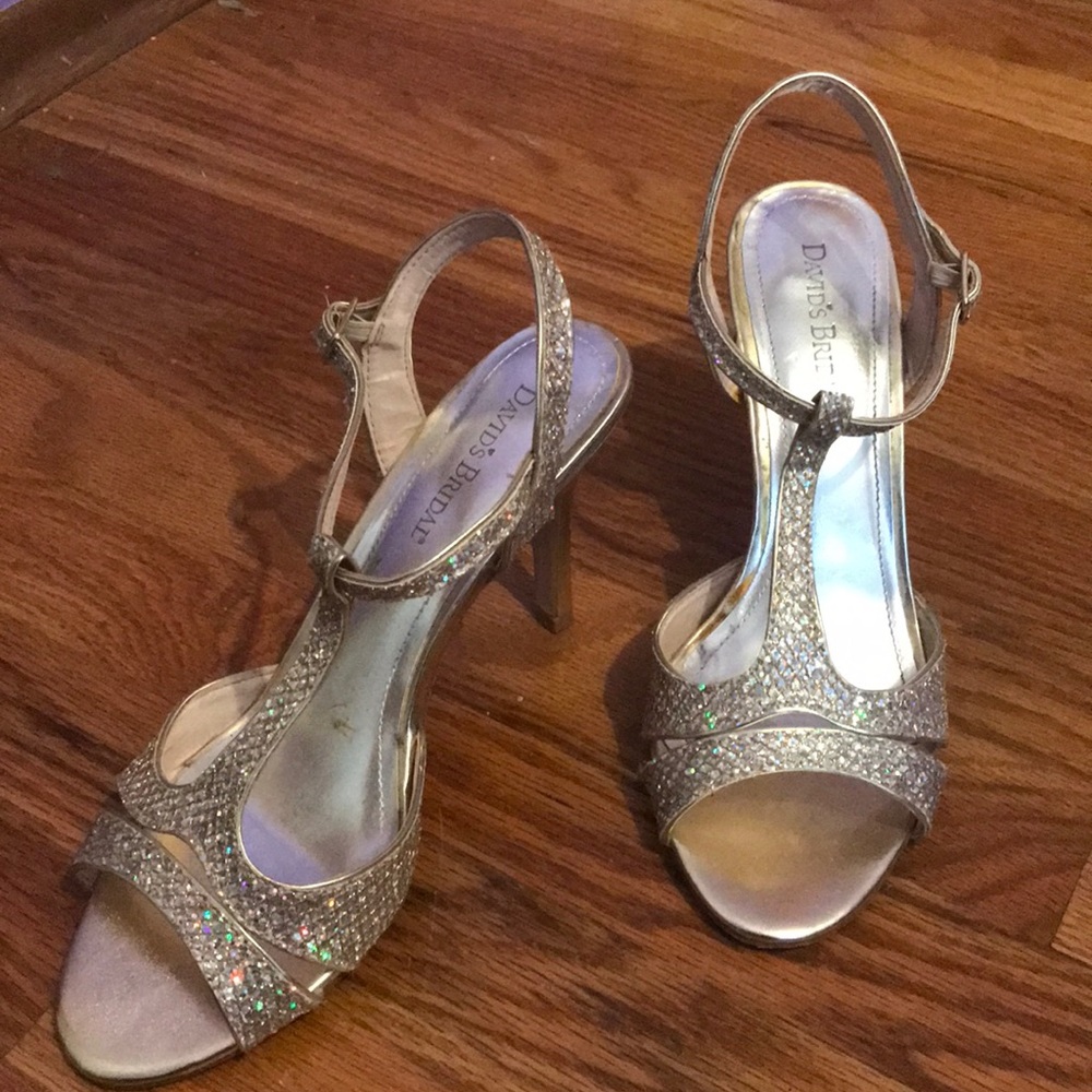 David’s Bridal Heels